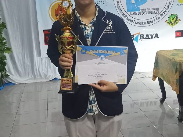 Juara 1 Debat HIMA PBSI Indramayu