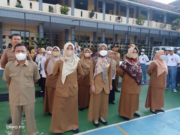 Hari Pertama Sekolah di semester 2 tahun 2023