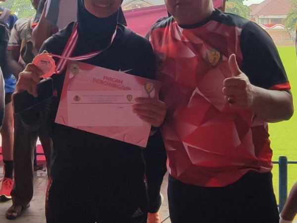 Juara 2 Lomba Atletik Tk Kabupaten Kuningan No Lompat Jauh