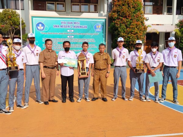 Juara 2 Putra Lomba Lintas Alam GPA SANDHIKALA tingkat Provinsi Jawa Barat