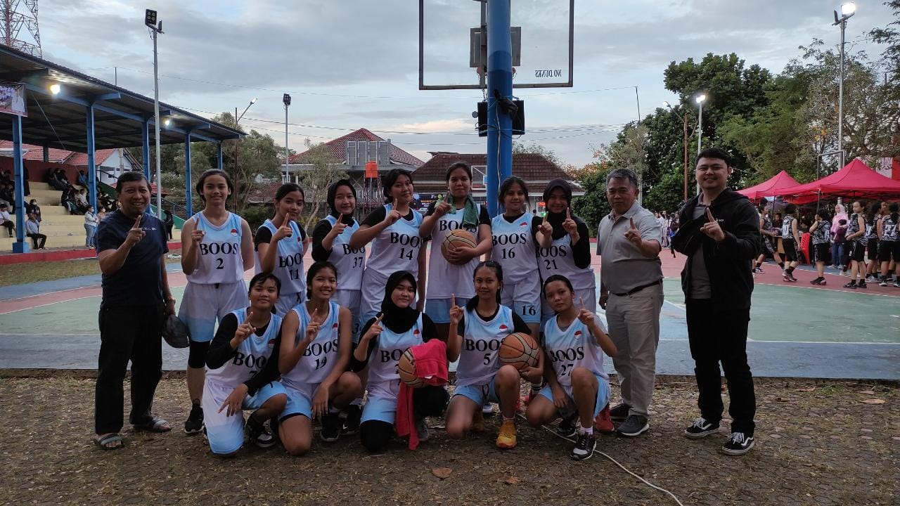 Juara 2 Putri Basket Ball Perwosi Kab Kuningan