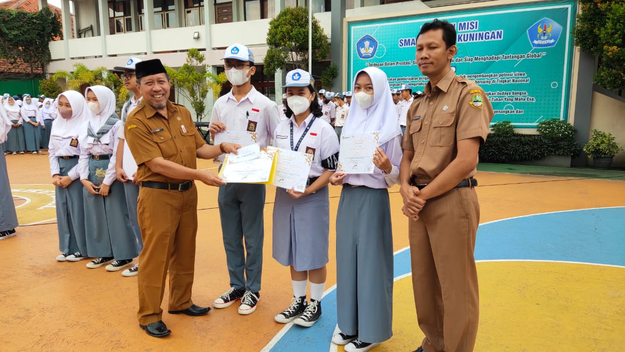 Juara Harapan 1 Region 2 Olimpiade APBN Tingkat Nasional