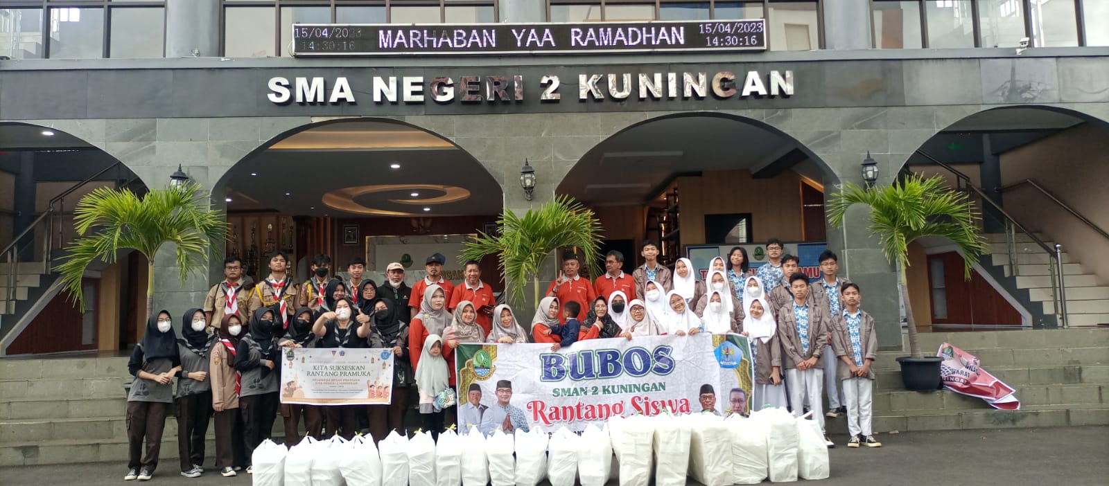 KEGIATAN BUBOS 7 SMA NEGERI 2 KUNINGAN