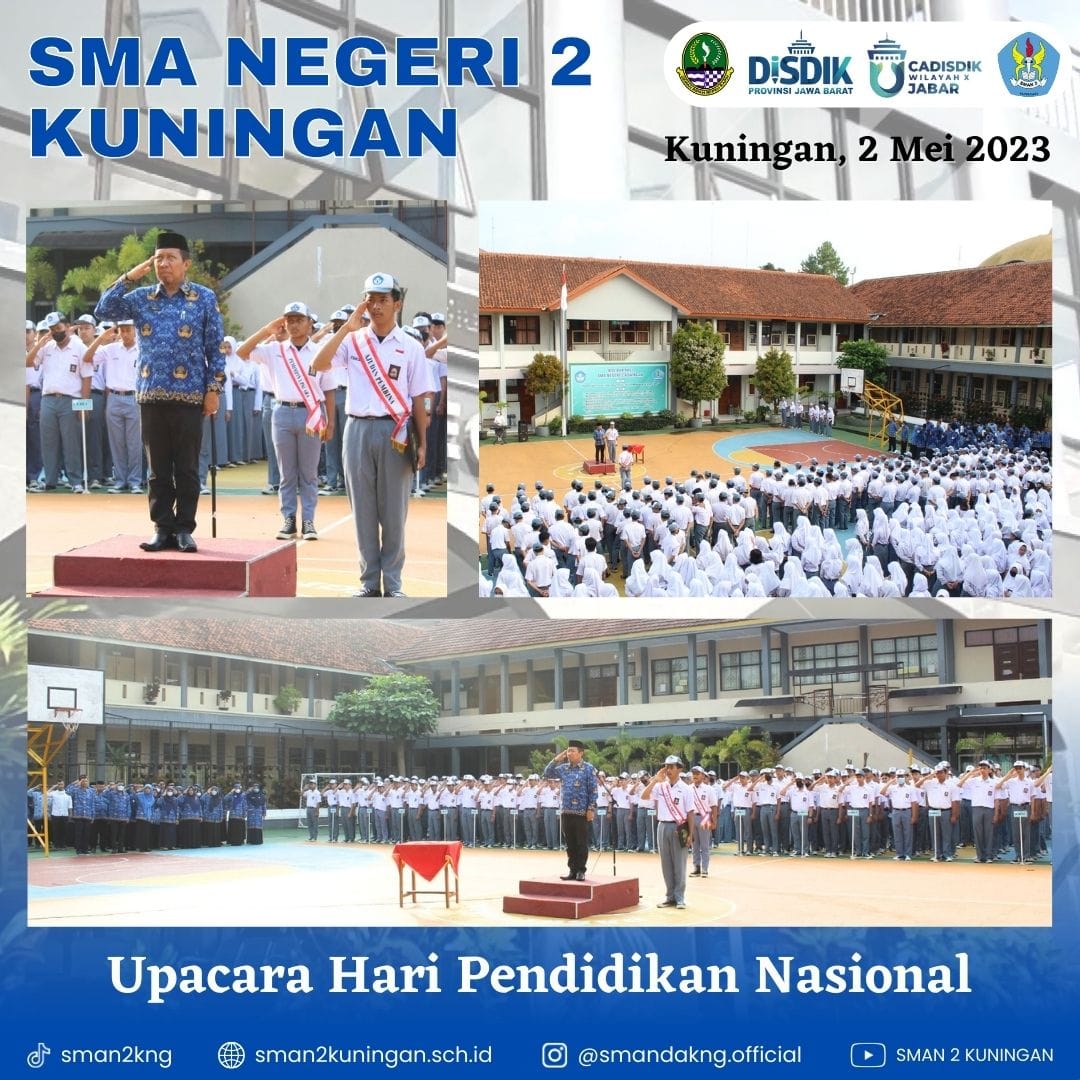 UPACARA HARDIKNAS di SMAN 2 KUNINGAN UPACARA HARDIKNAS di SMAN 2 KUNINGAN