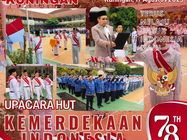 UPACARA HUT REPUBLIK INDONESIA KE 78