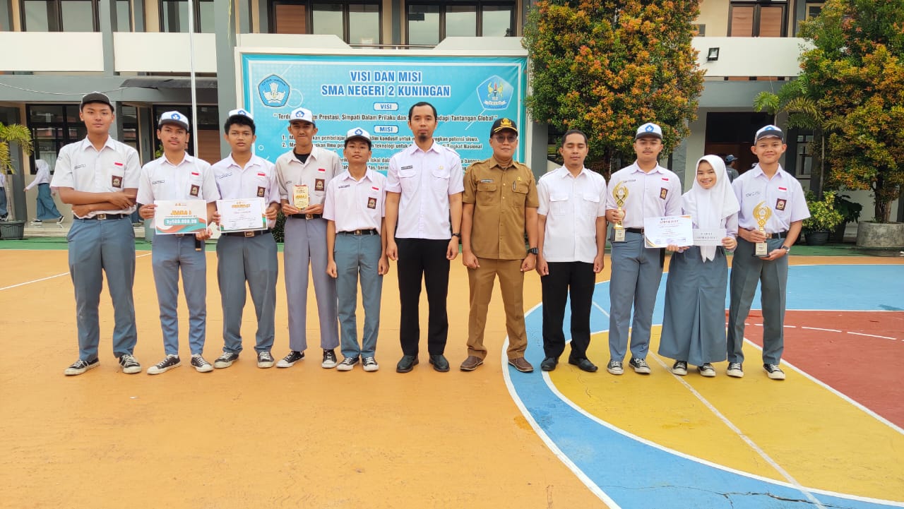 Prestasi SMANDA Prestasi SMANDA