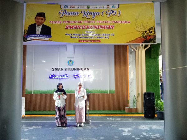 PANEN KARYA P5 SMAN 2 KUNINGAN