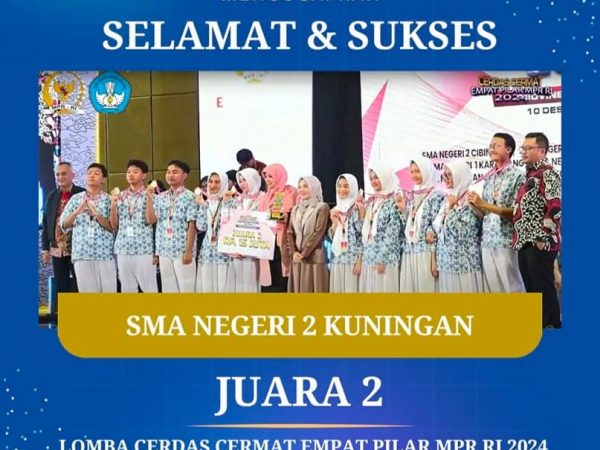 SMANDA JUARA LCC EMPAT PILAR MPR RI Tingkat Provinsi