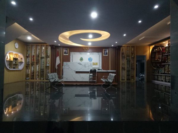 Loby SMA Negeri 2 Kuningan