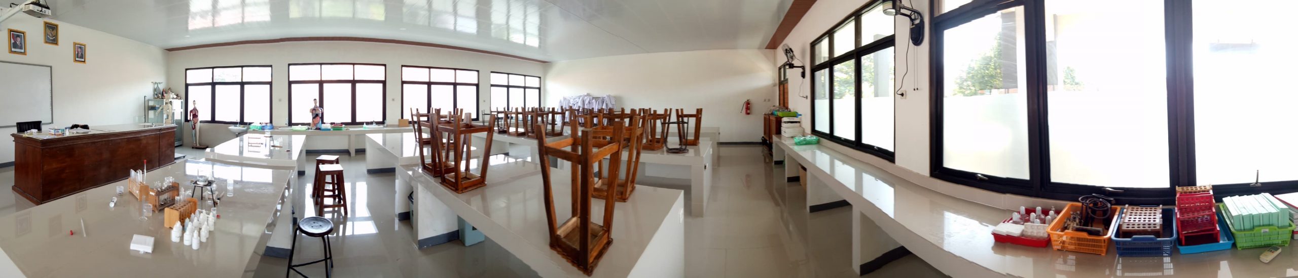 Laboratorium Biologi