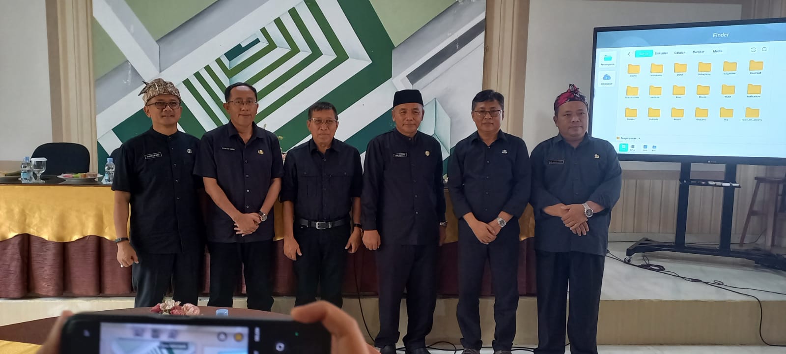 Pelantikan PLT Kepala SMAN 2 Kuningan