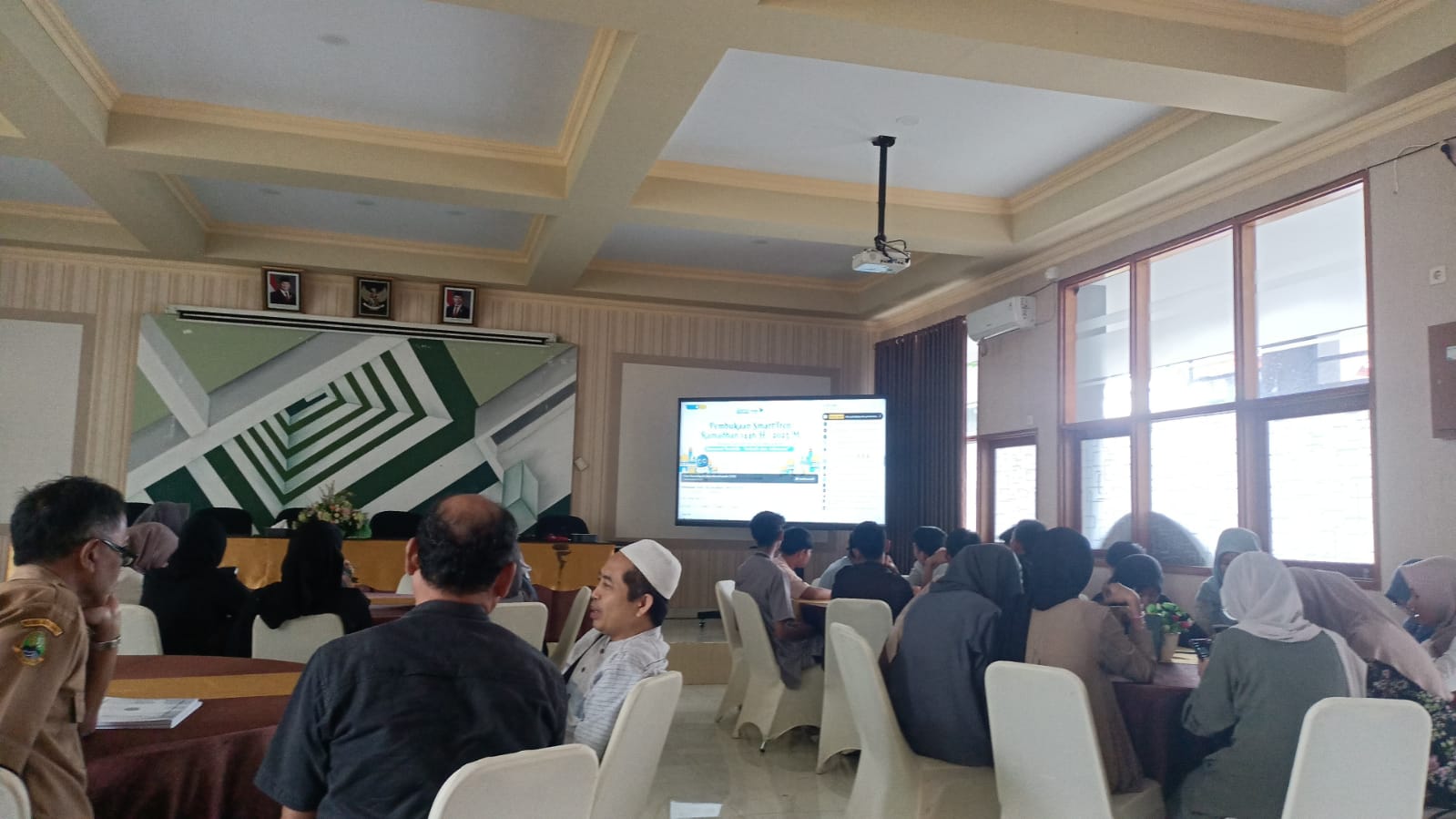 Pembukaan SmartTren virtual