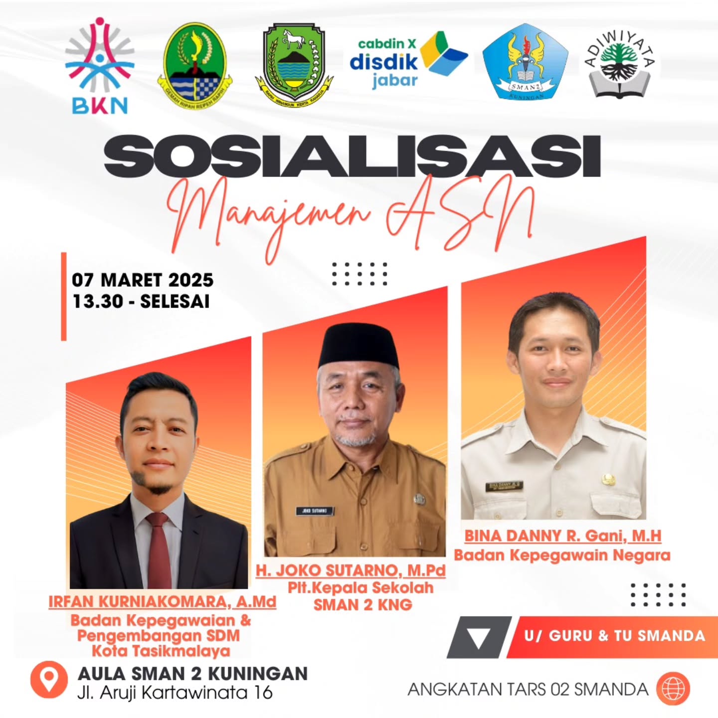 SOSIALISASI MANAJEMEN ASN