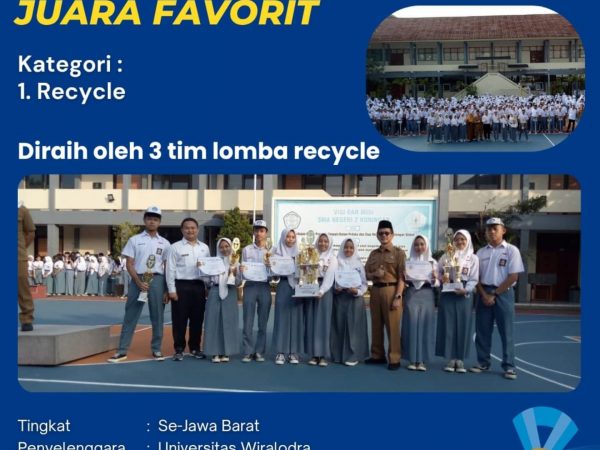 SMANDA RAIH JUARA UMUM DI LOMBA KSR PMR