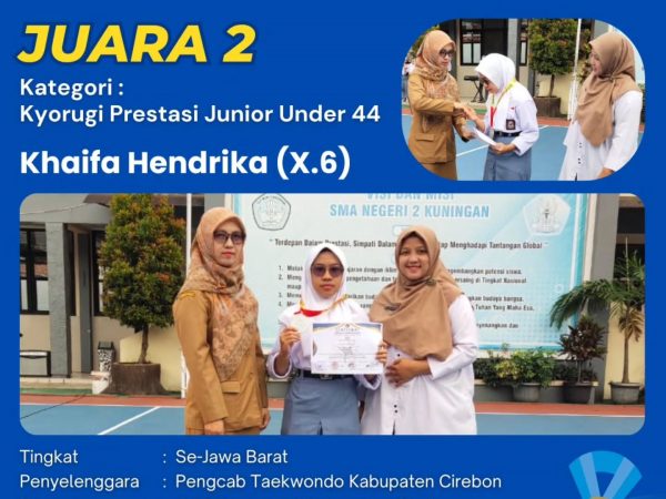 ANAK SMANDA KEMBALI RAIH PRESTASI