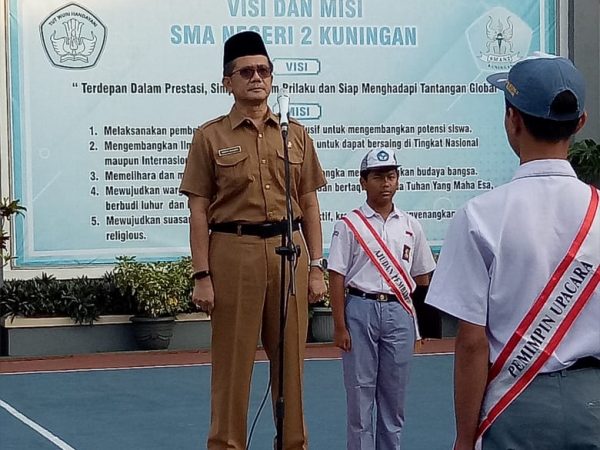 UPACARA SENIN, 11 AGUSTUS 2025