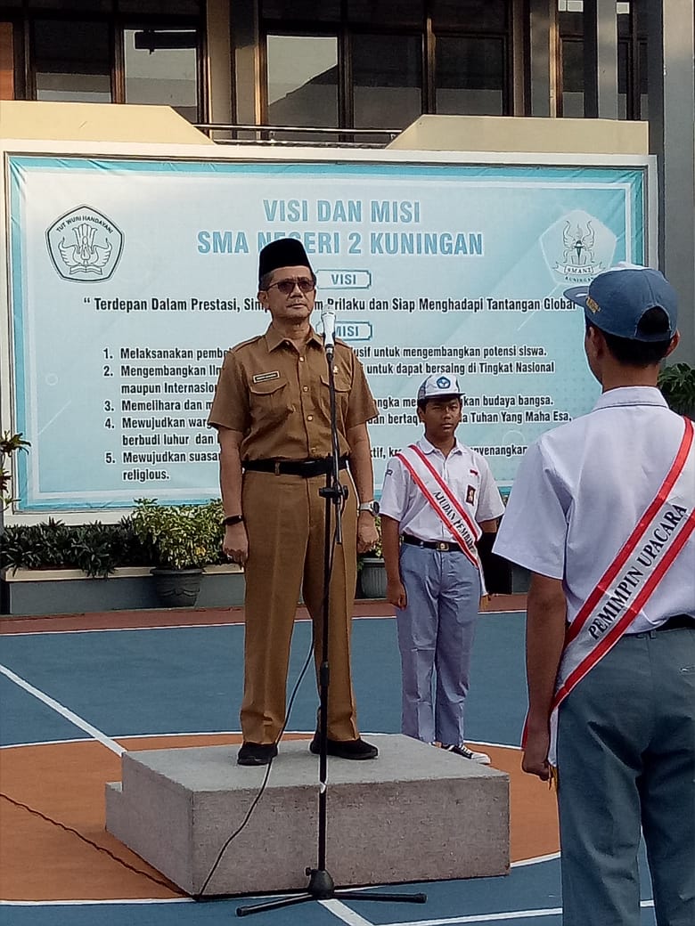 UPACARA SENIN, 11 AGUSTUS 2025