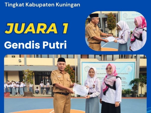 Juara 1 Desain Poster FLS3N TINGKAT KABUPATEN