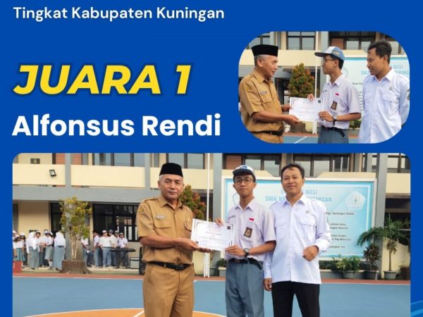 SMANDA JUARA UMUM FLS3N TINGKAT KABUPATEN KUNINGAN