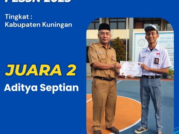 Juara 2 Kriya FLS3N TINGKAT KABUPATEN