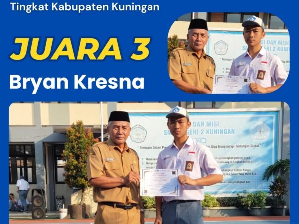 Juara 3 Instrumen Solo Gitar FLS3N TINGKAT KABUPATEN