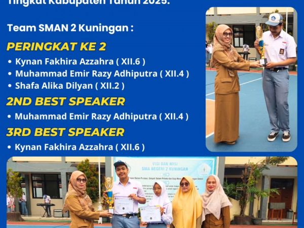 3rd best speaker