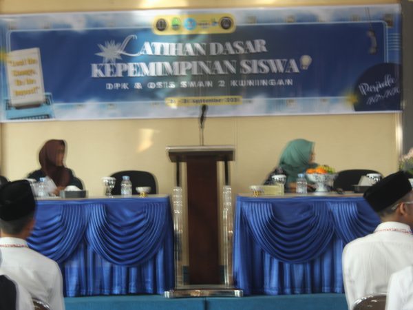 KEGIATAN LDKS RESMI DI BUKA