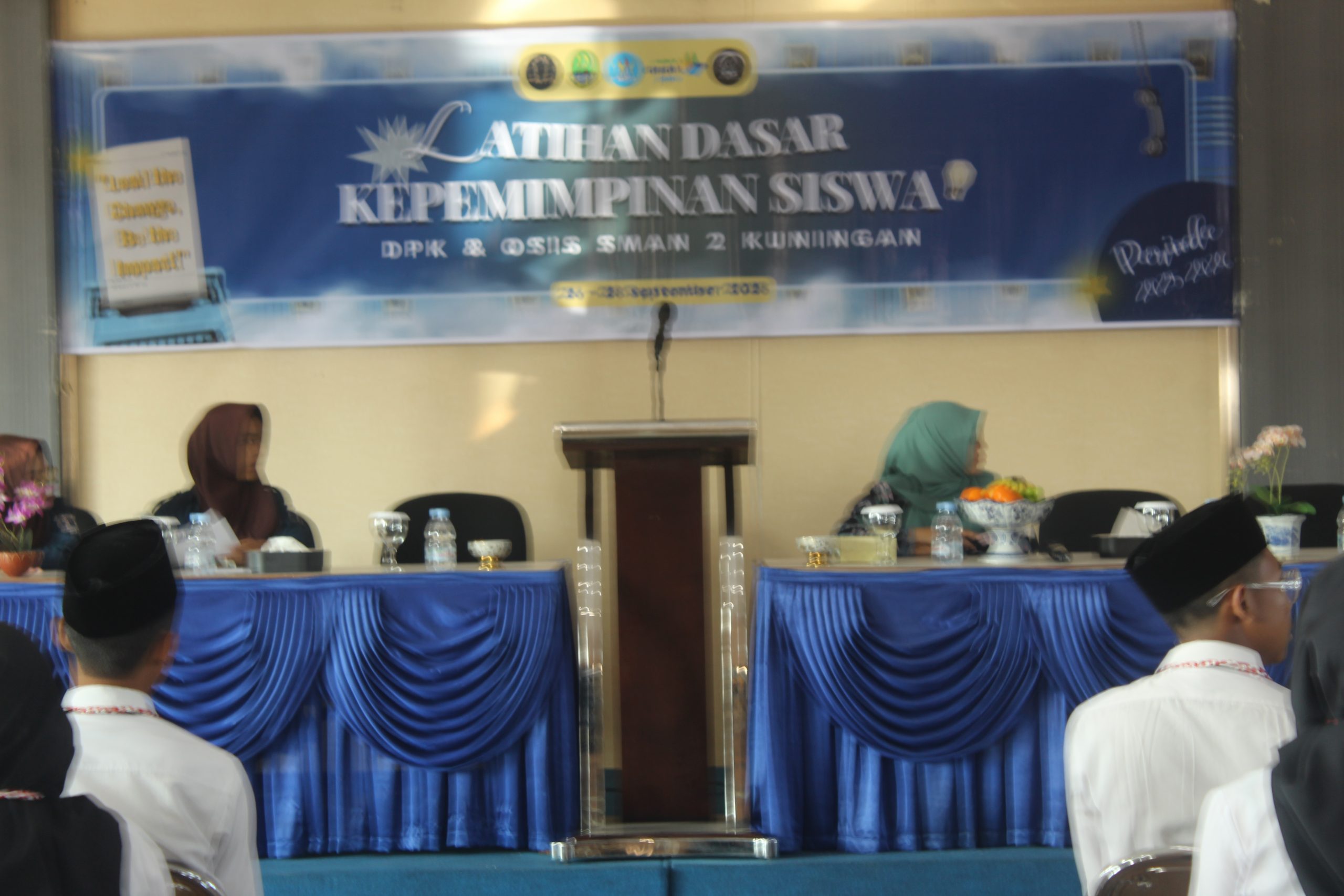 KEGIATAN LDKS RESMI DI BUKA