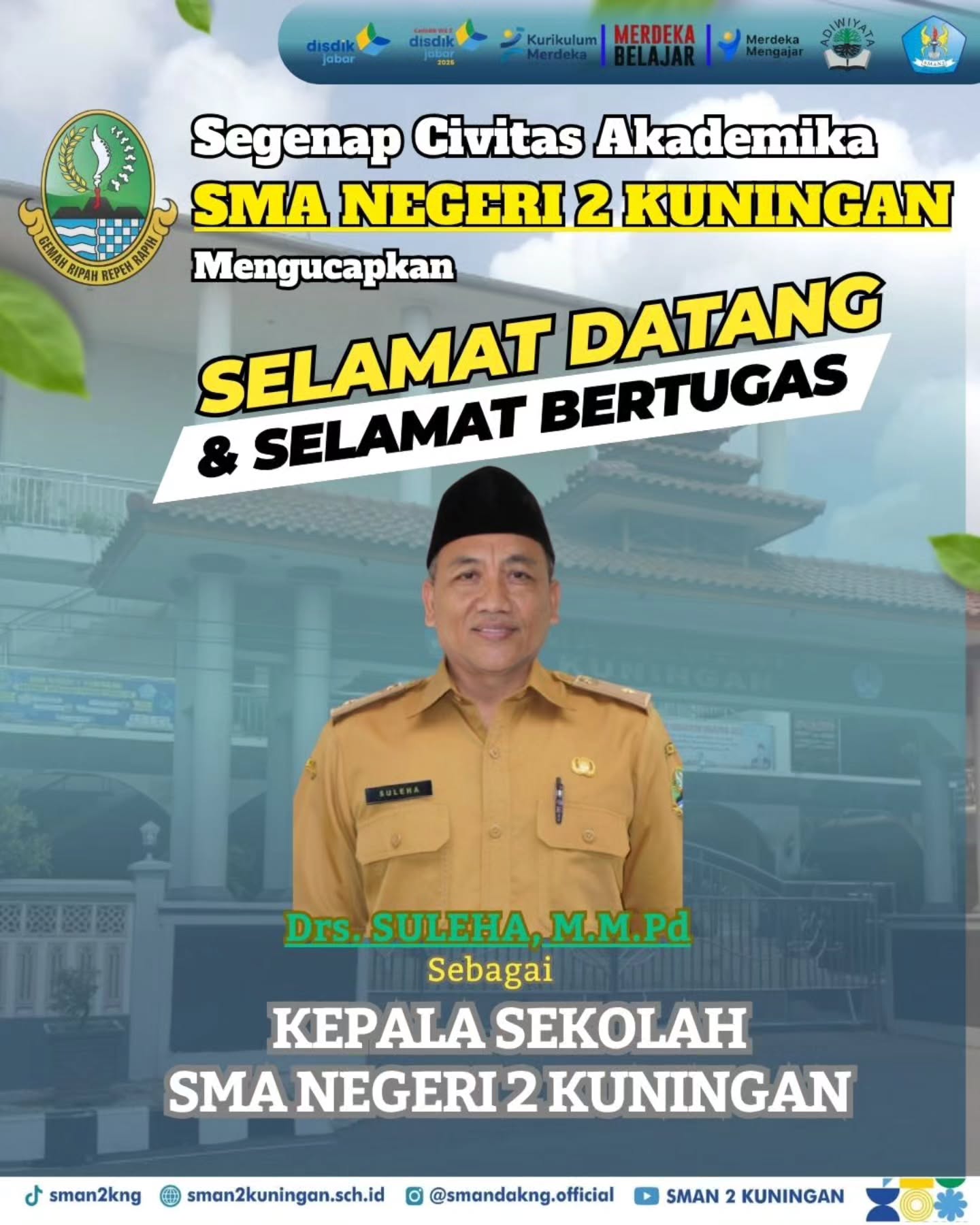 Kepala Sekolah SMA Negeri 2 Kuningan