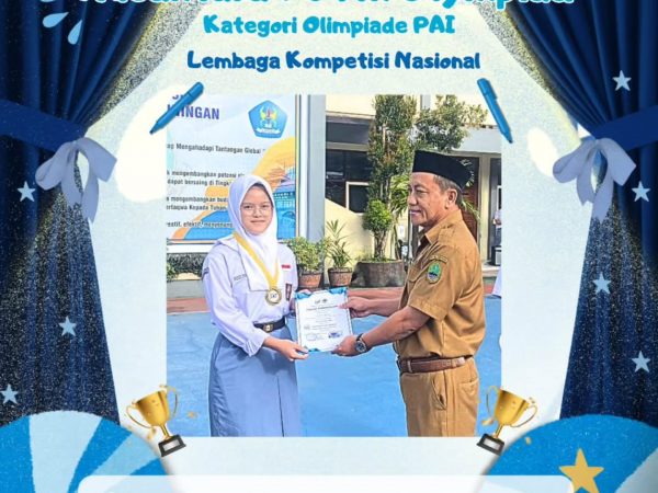 MEDALI EMAS NUSANTARA YOUTH OLIMPIAD