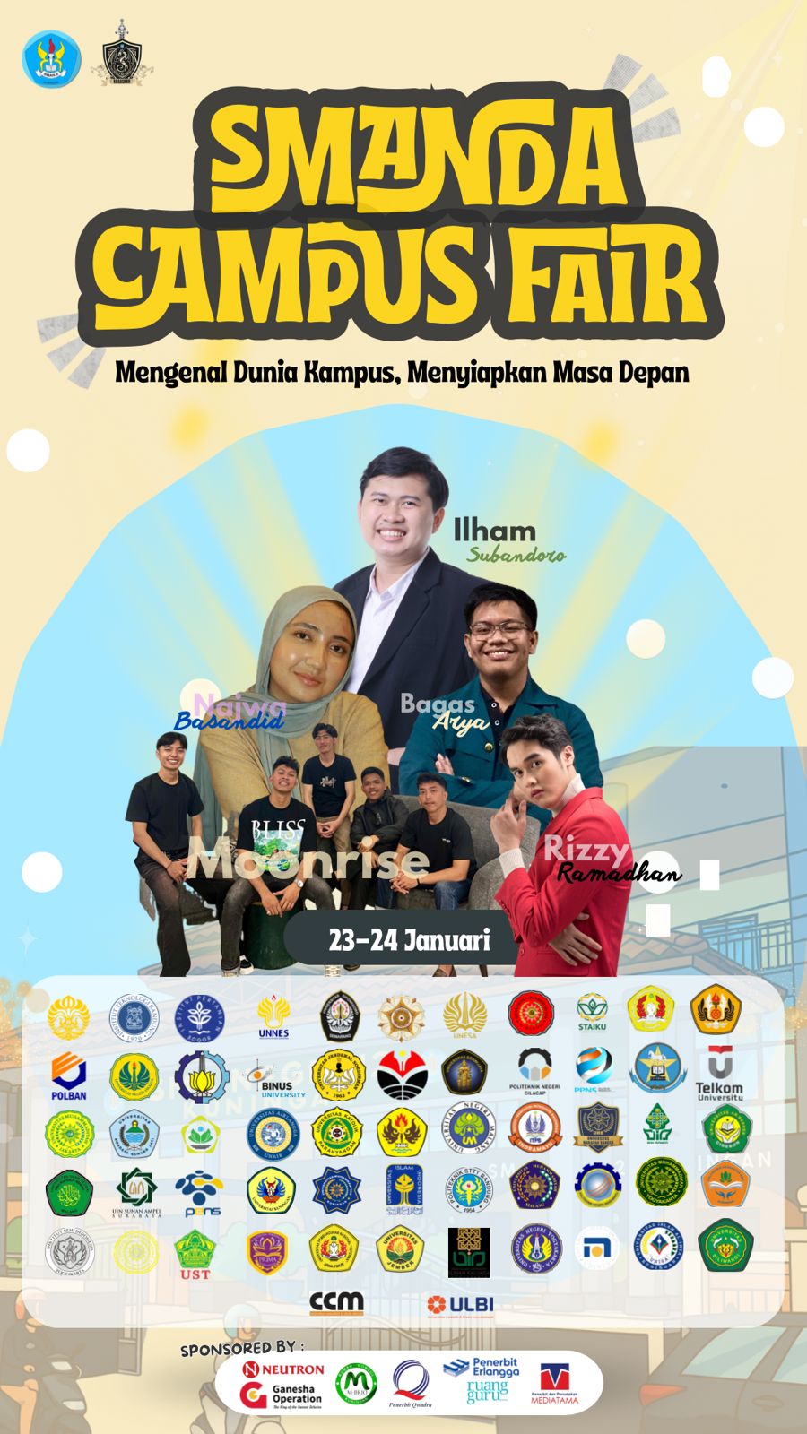 SMANDA CAMPUS FAIR 2026