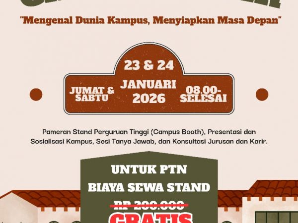 SMANDA CAMPUS FAIR 2026