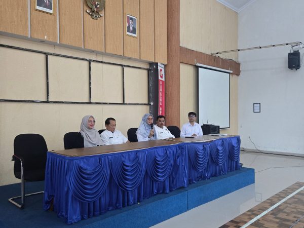 Kunjungan Kementrian Ketenagakerjaan Republik Indonesia