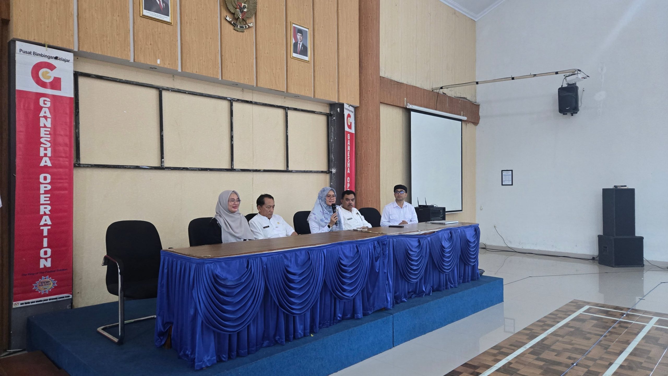 Kunjungan Kementrian Ketenagakerjaan Republik Indonesia