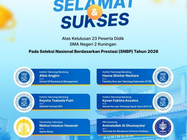 SISWA LOLOS SNBP 2026