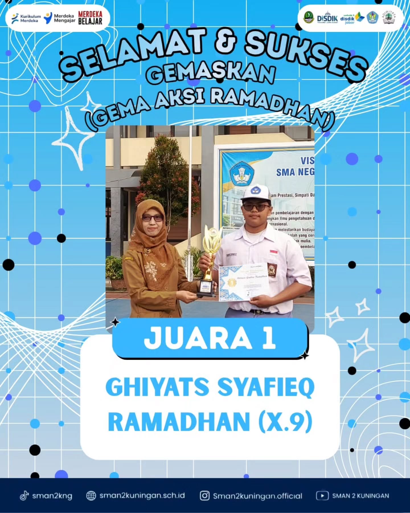 Juara 1 Gema Aksi Ramadhan