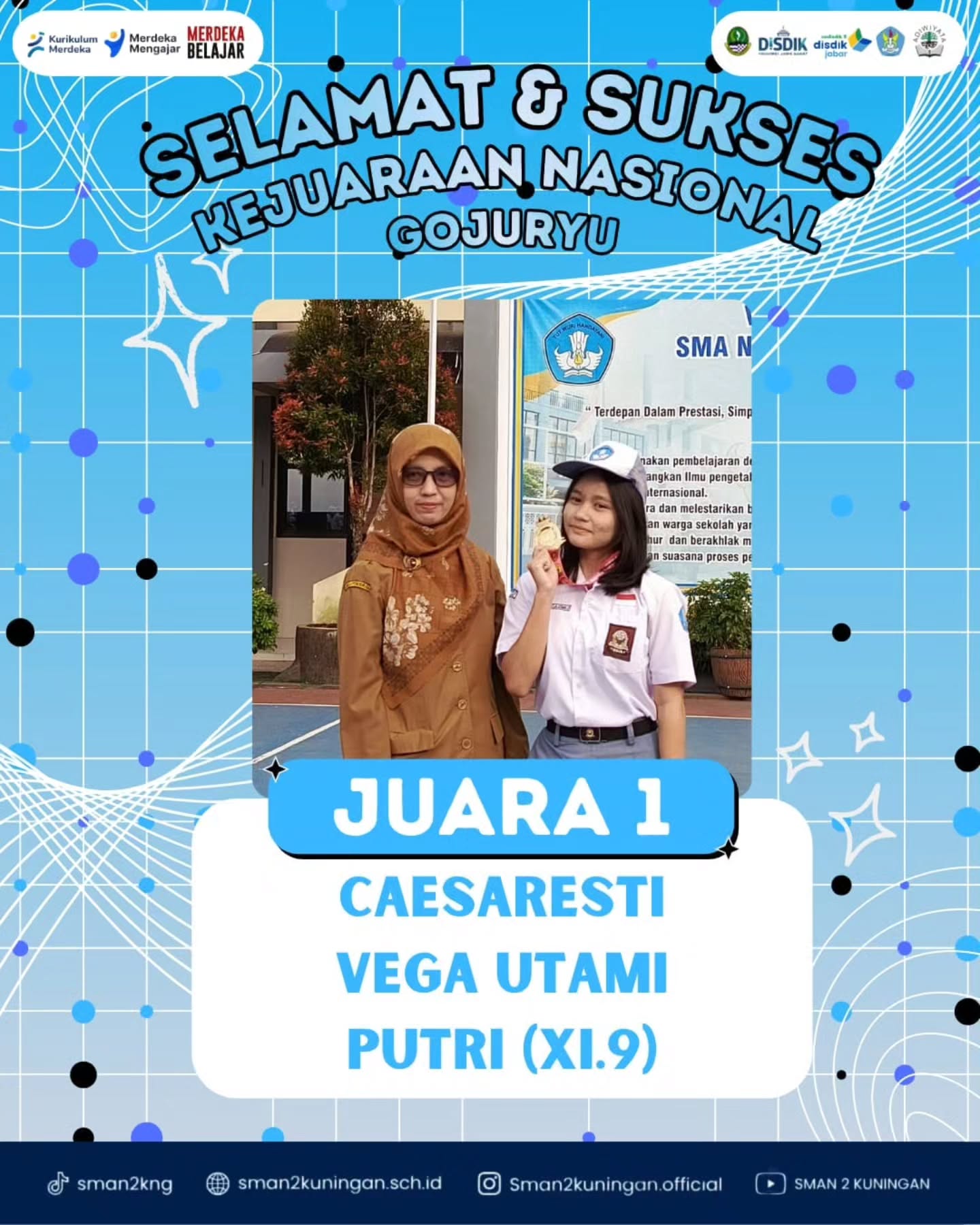 Juara 1 Kejuraan Nasional Gojuryu