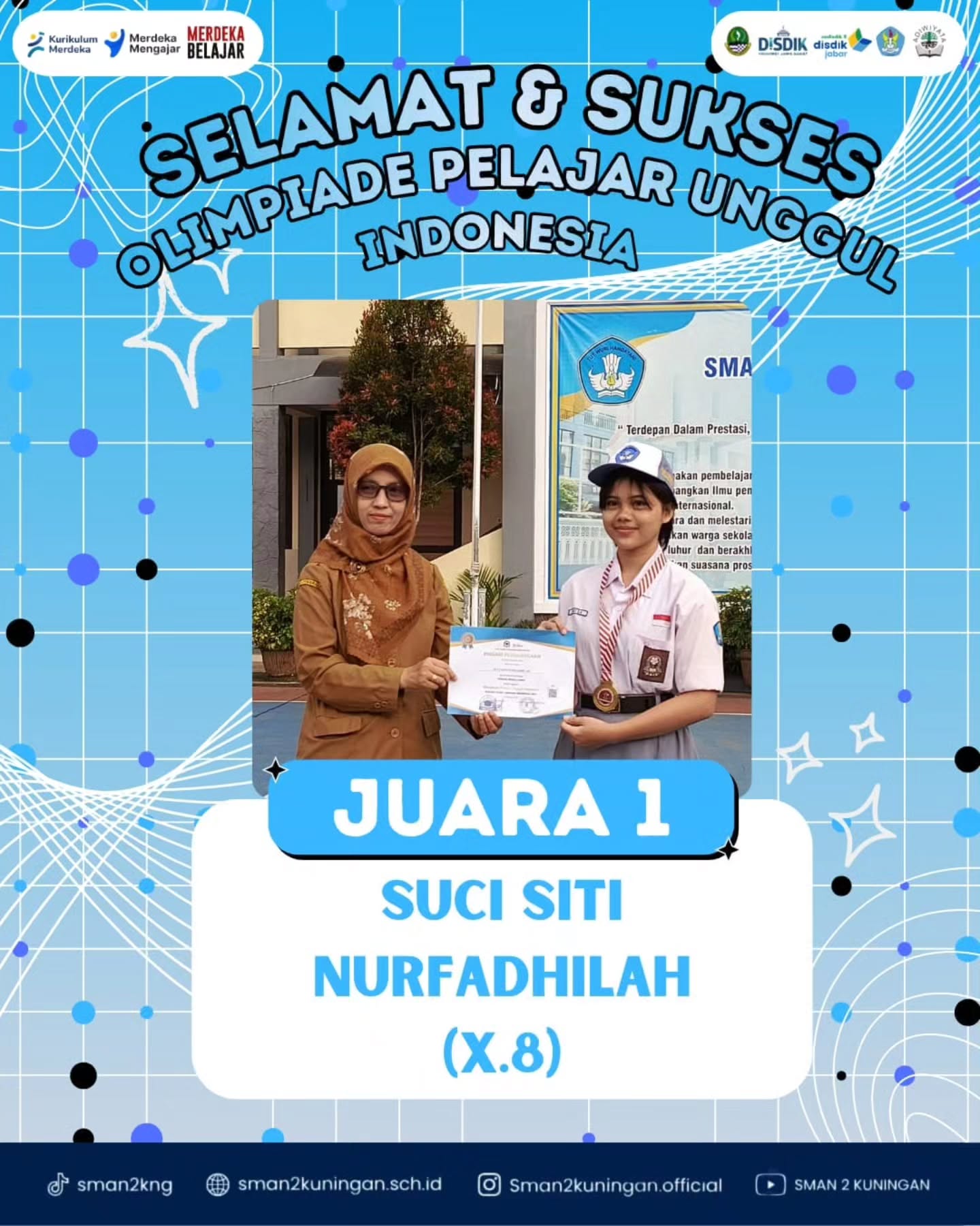 Juara 2 Lomba Ranking 1 Cerdas Syariah Ciayumajakuning