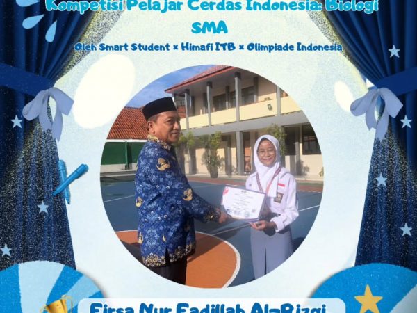 Medali Perunggu Pelajar Cerdas Indonesia