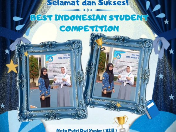 Juara 3 BEST INDONESIAN STUDENT COMPETITION