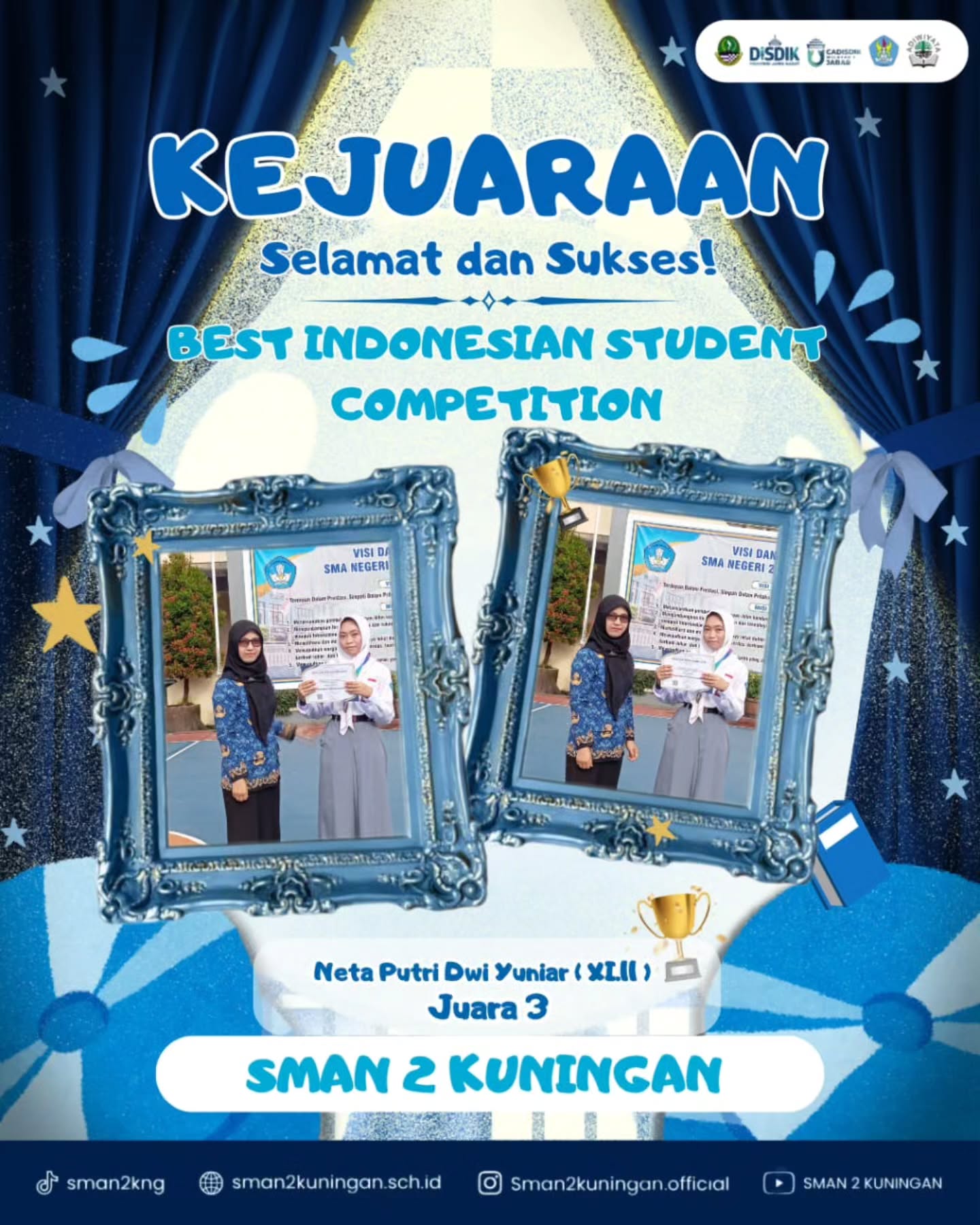 Juara 3 BEST INDONESIAN STUDENT COMPETITION