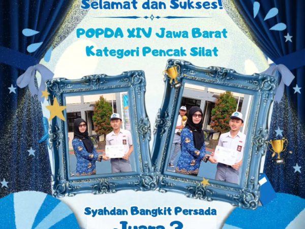 Juara 3 Pencak Silat POPDA XIV JABAR 2025