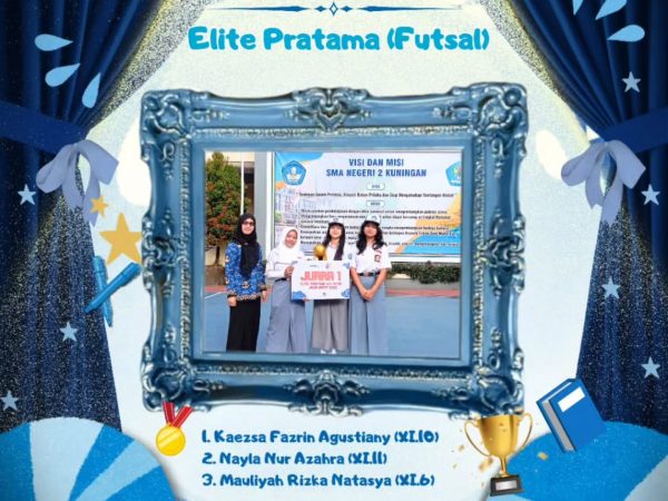 Juara 1 Futsal