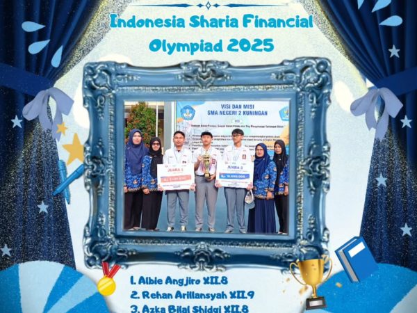 Juara 3 Nasional Cerdas Cermat Keuangan Syariah