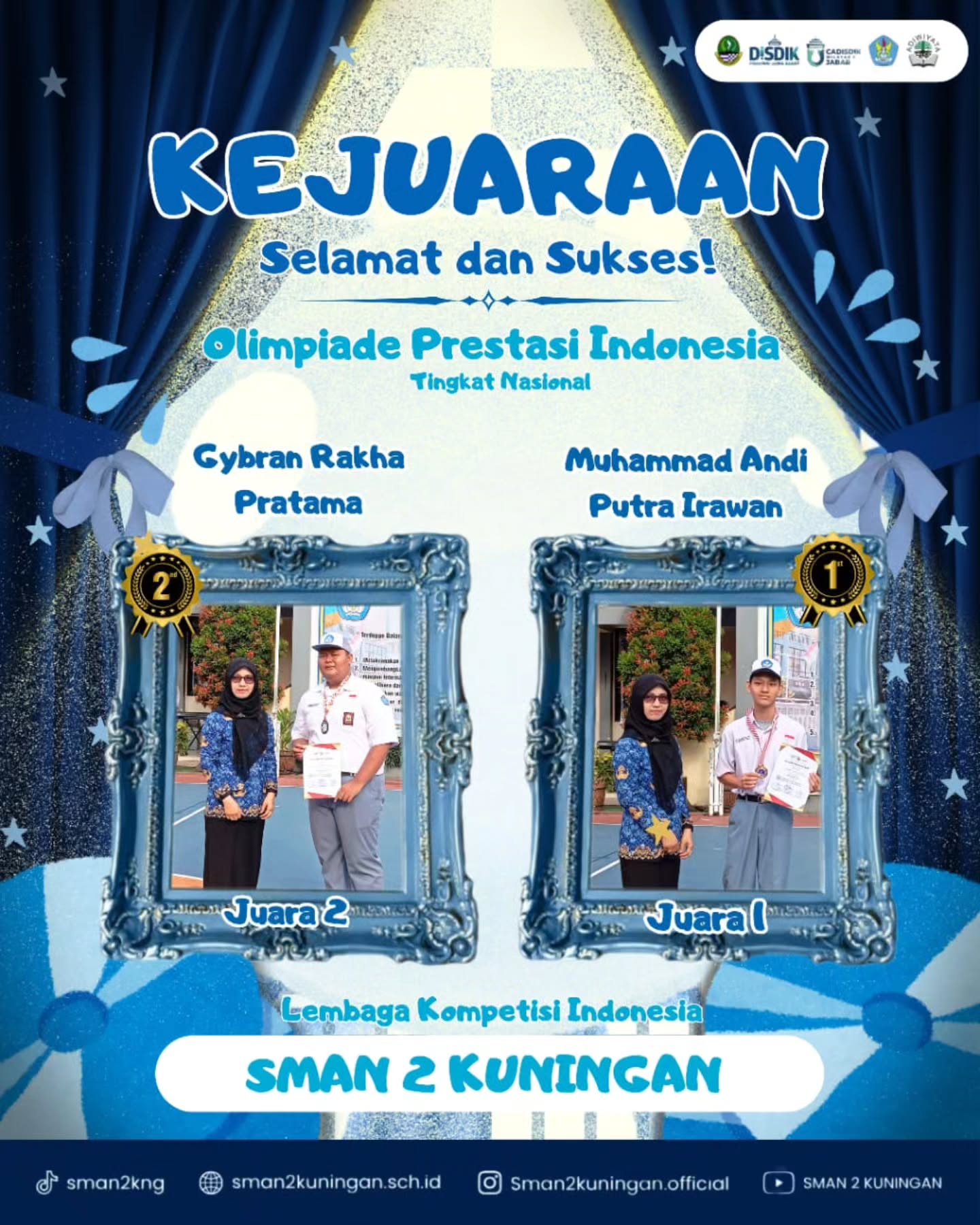 Juara 2 Nasional